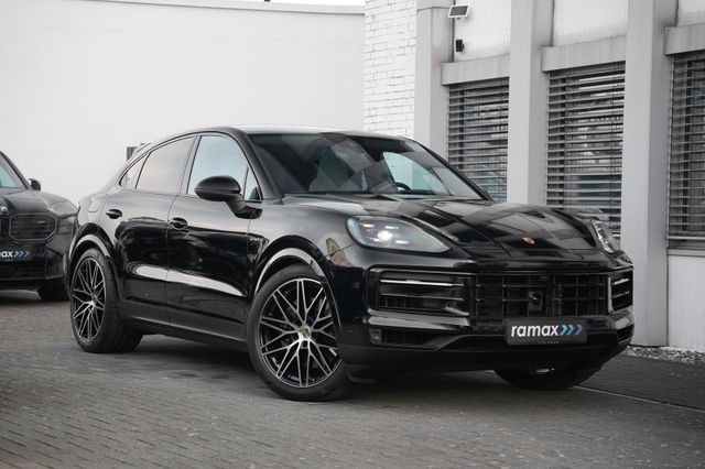 Porsche Cayenne E-Hybrid Coupé ACC-LUFTF.-PANO-AHK-22RS