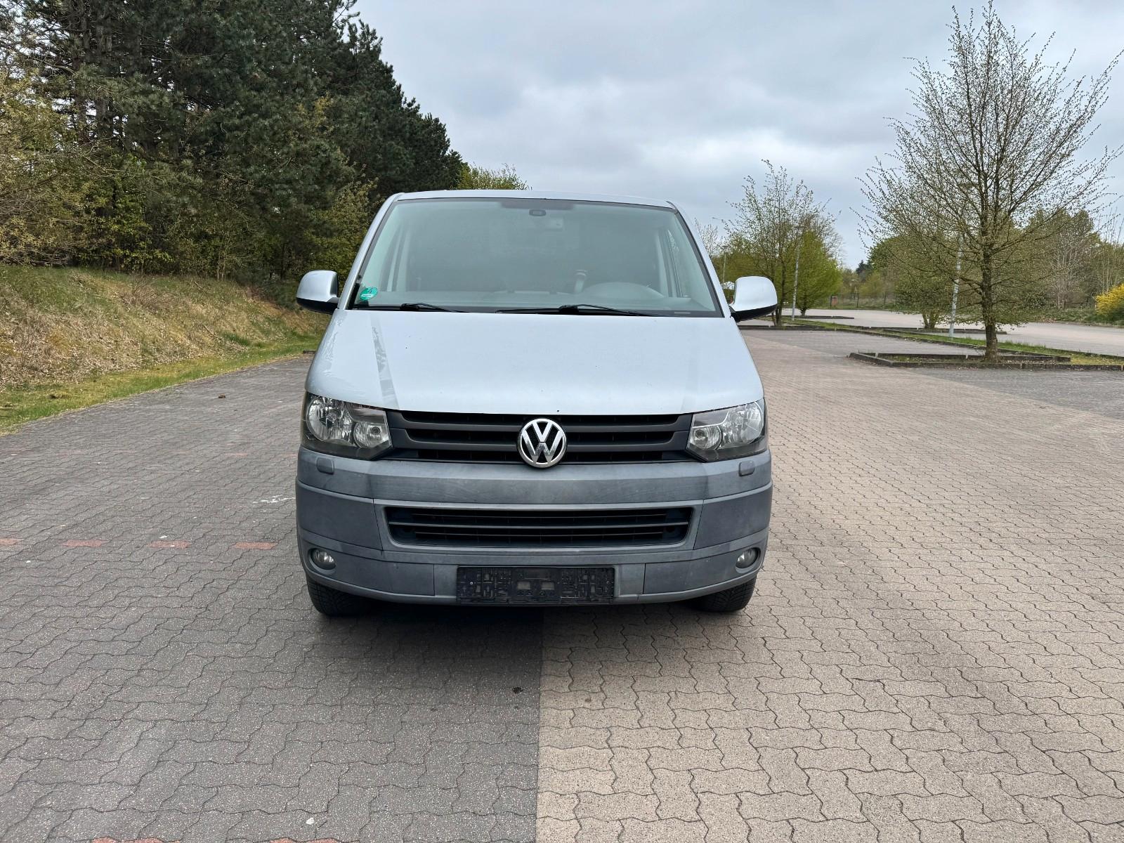 Volkswagen T5 Transporter Kasten-Kombi Kasten lang 2.0 TDI