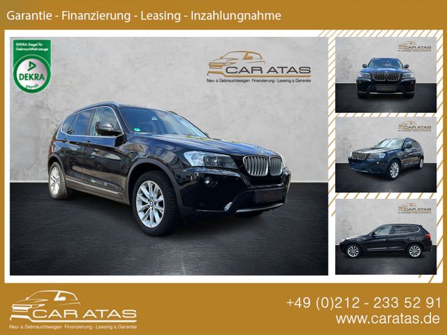 BMW X3 xDrive 28 i MOTORSCHADEN NAVI PANO HEAD UP