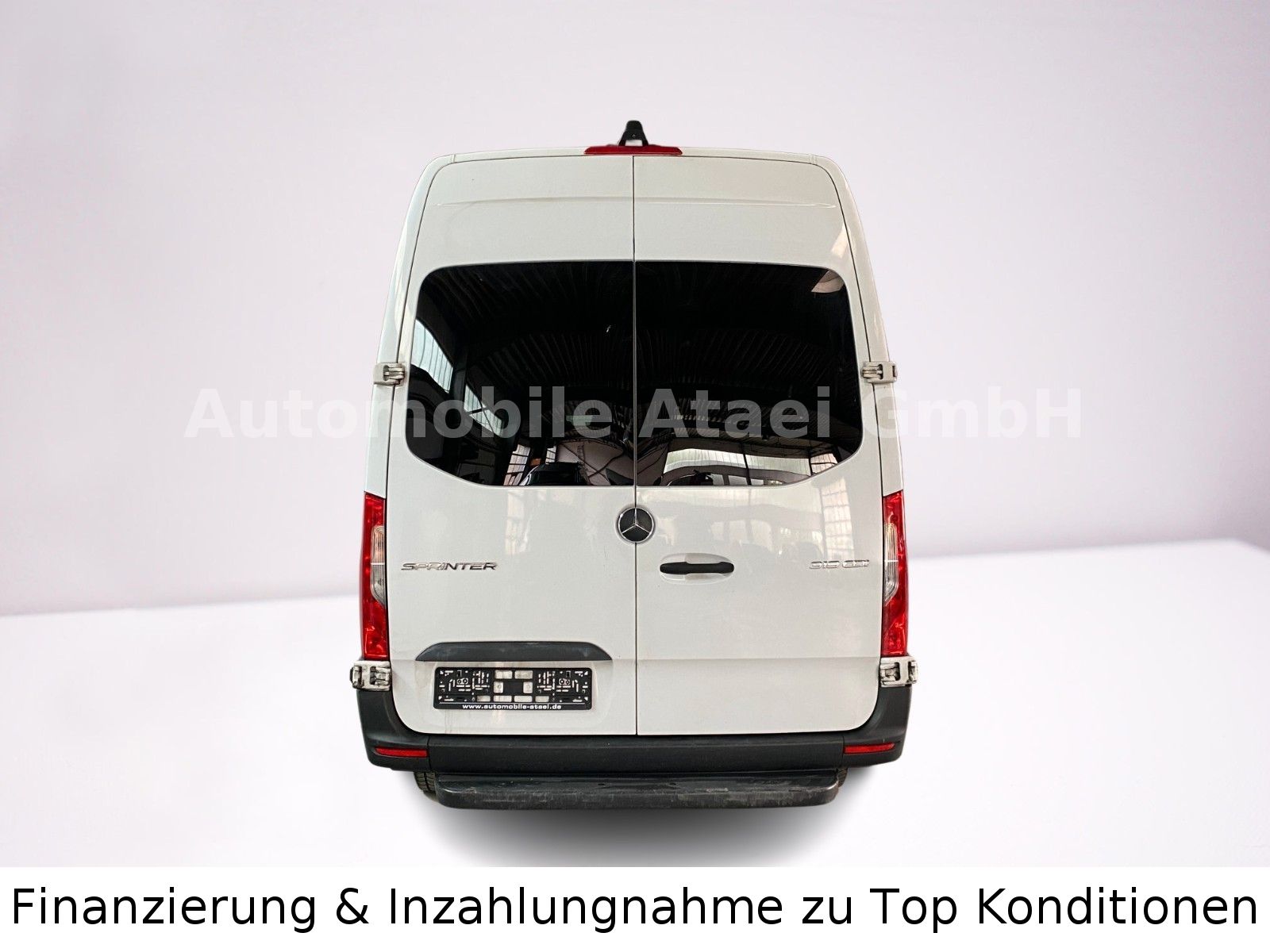 Fahrzeugabbildung Mercedes-Benz Sprinter 319 CDI V6 Automatik MAXI+KAMERA (1337)