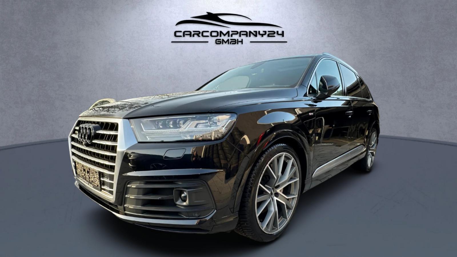 Audi Q7 50 TDI Quattro 3xSline,Pano,MATRIX,7-Sitzer22