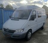 Mercedes-Benz Mercedes Sprinter 208CDI 902.6 Selbstausba... - gebrauchte Mercedes-Benz Sprinter aus dem Jahr 2002