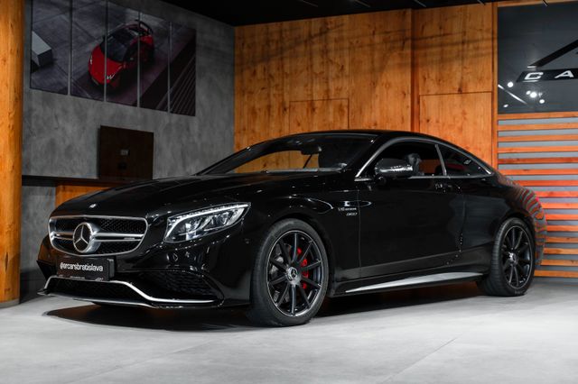 Mercedes-Benz S 63 AMG 4Matic Coupe*Burm*Pano*Carbon*Nigh View