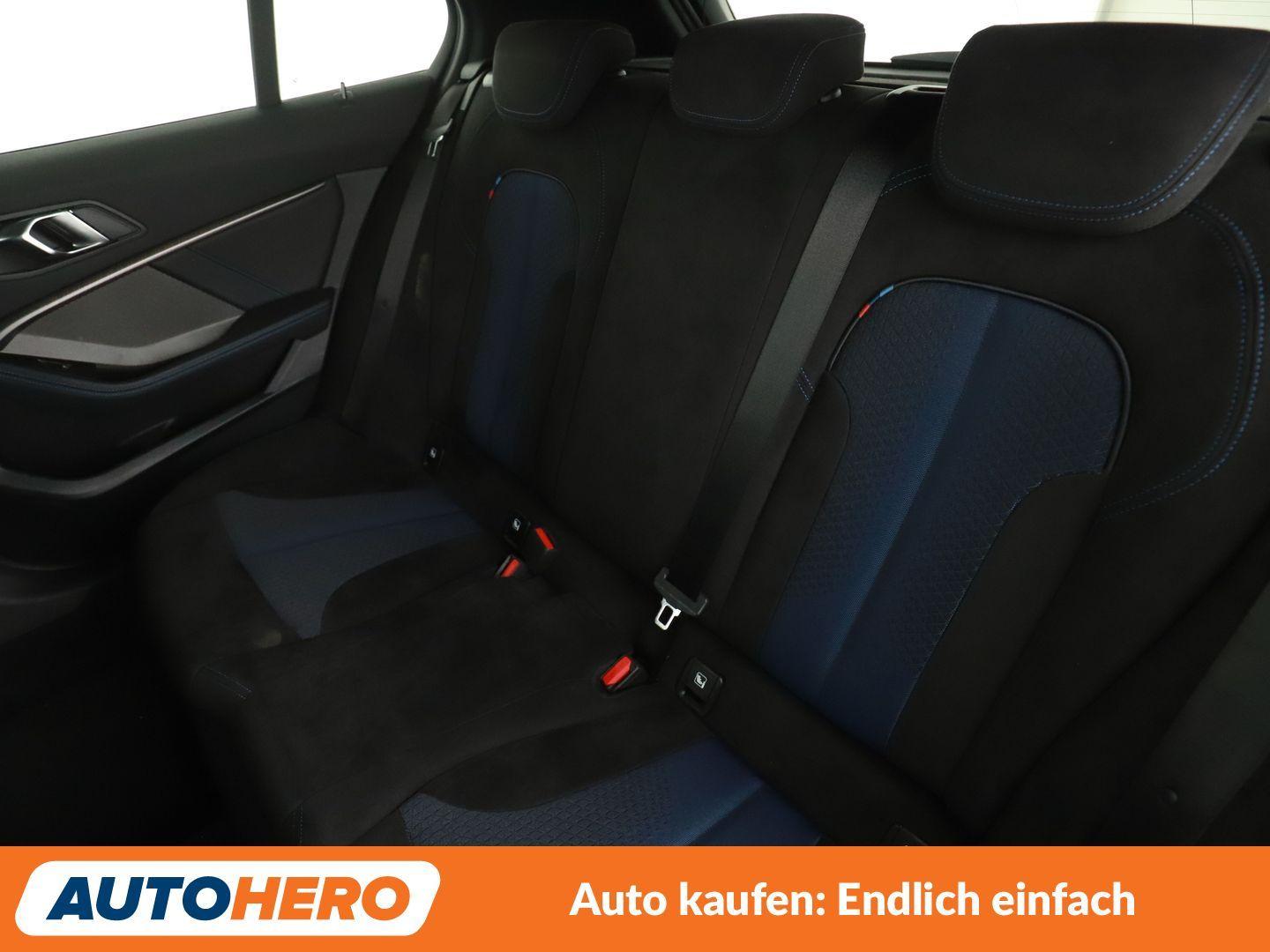 BMW 1 Series d xDrive M Sport Aut.*NAVI*LED*PDC*TEMPO*SHZ*, миниатюра 13