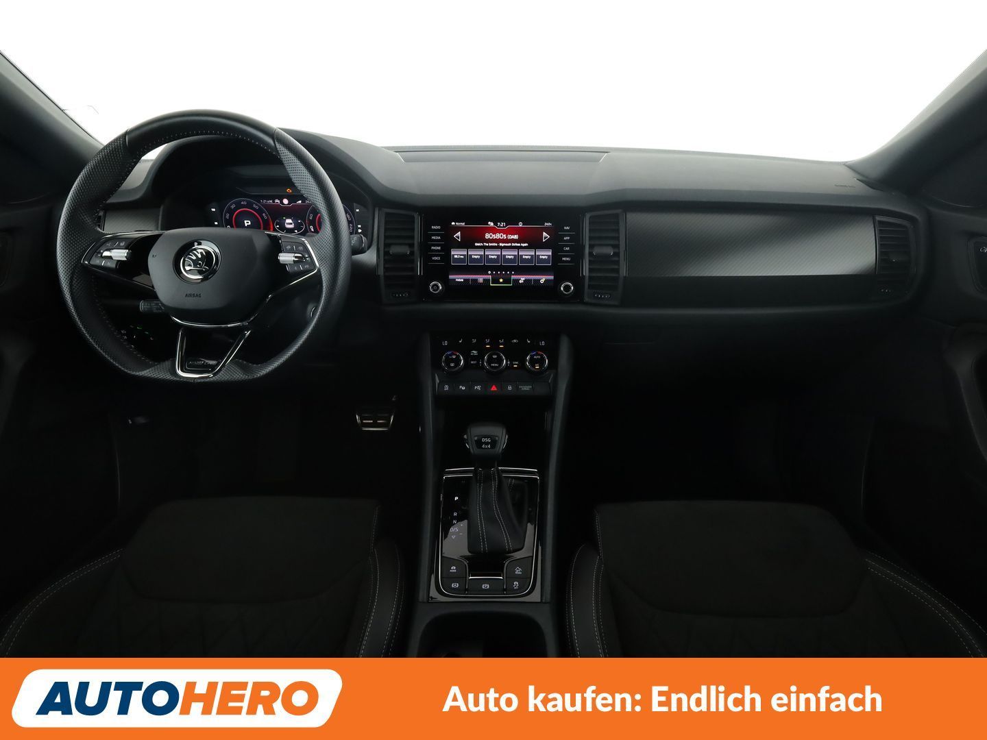 Skoda Kodiaq 2.0 TSI Sportline 4x4 Aut.*NAVI*LED*ACC* foto 12