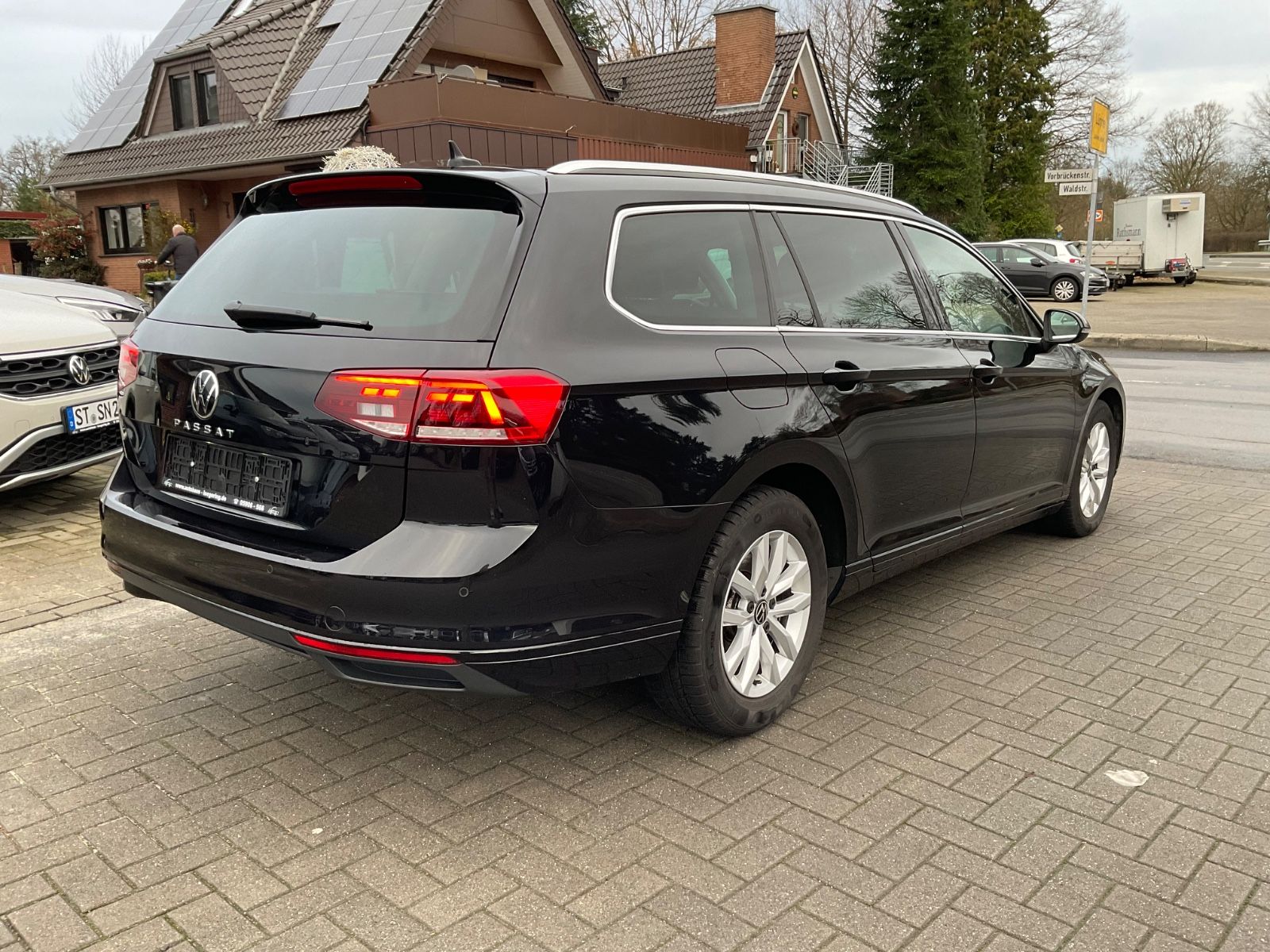 Fahrzeugabbildung Volkswagen Passat Variant 2.0 TDI DSG Busi,Kamera,LED,ACC