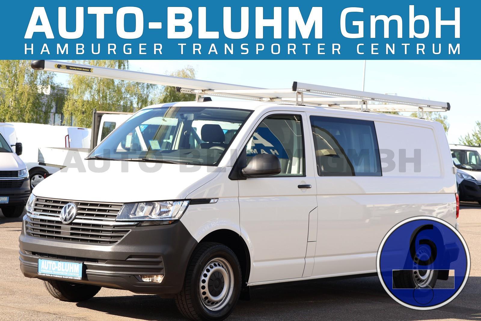 Volkswagen T6.1 TDI-4X4 Kasten Plus LR + Navi Cam Standhzg.