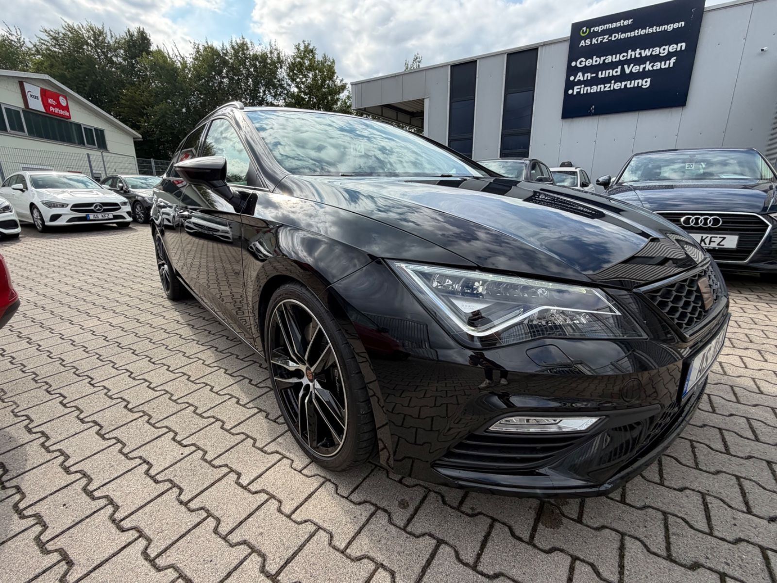 Seat Leon ST Cupra 300 4Drive ALU`S KLIMA NAVI KAMERA
