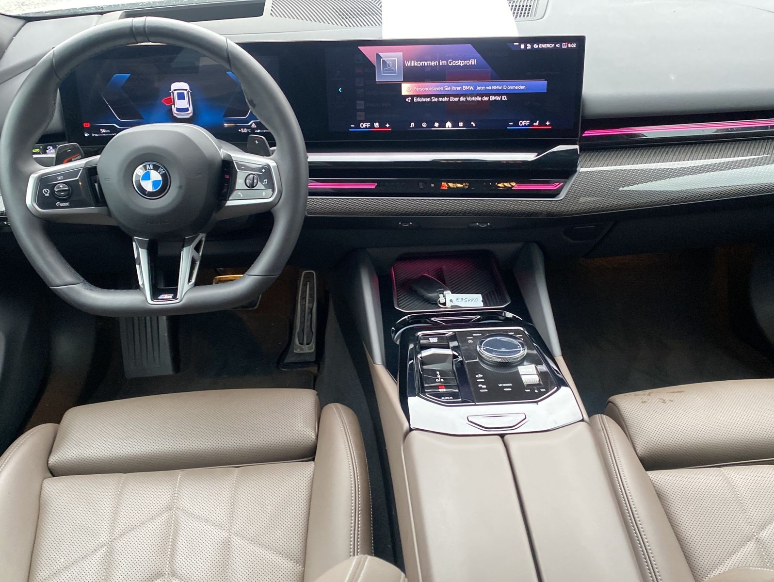 BMW 520 iA M Sport Standheizung Anhängerkupplung foto 9