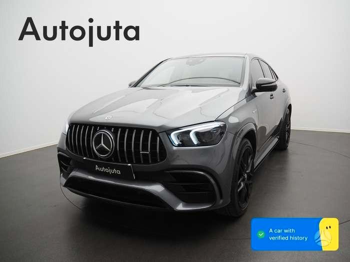 Mercedes-Benz GLE 63 AMG COUPE