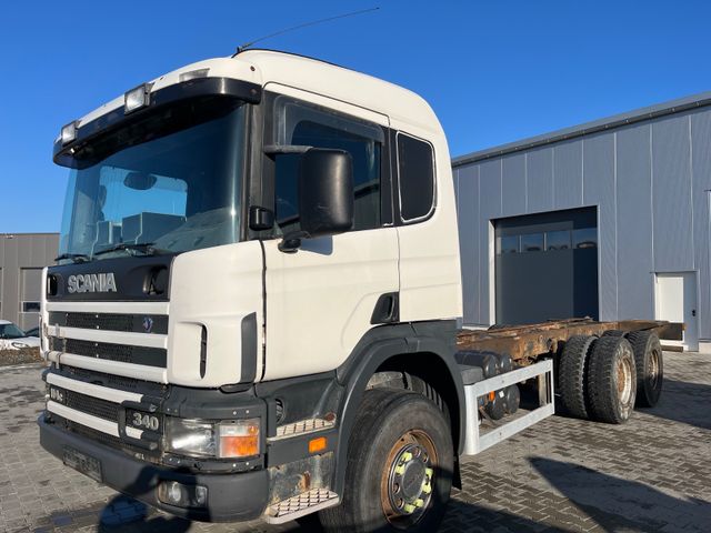 Scania 114C / 340 / 6x4 / 1-HAND !!!