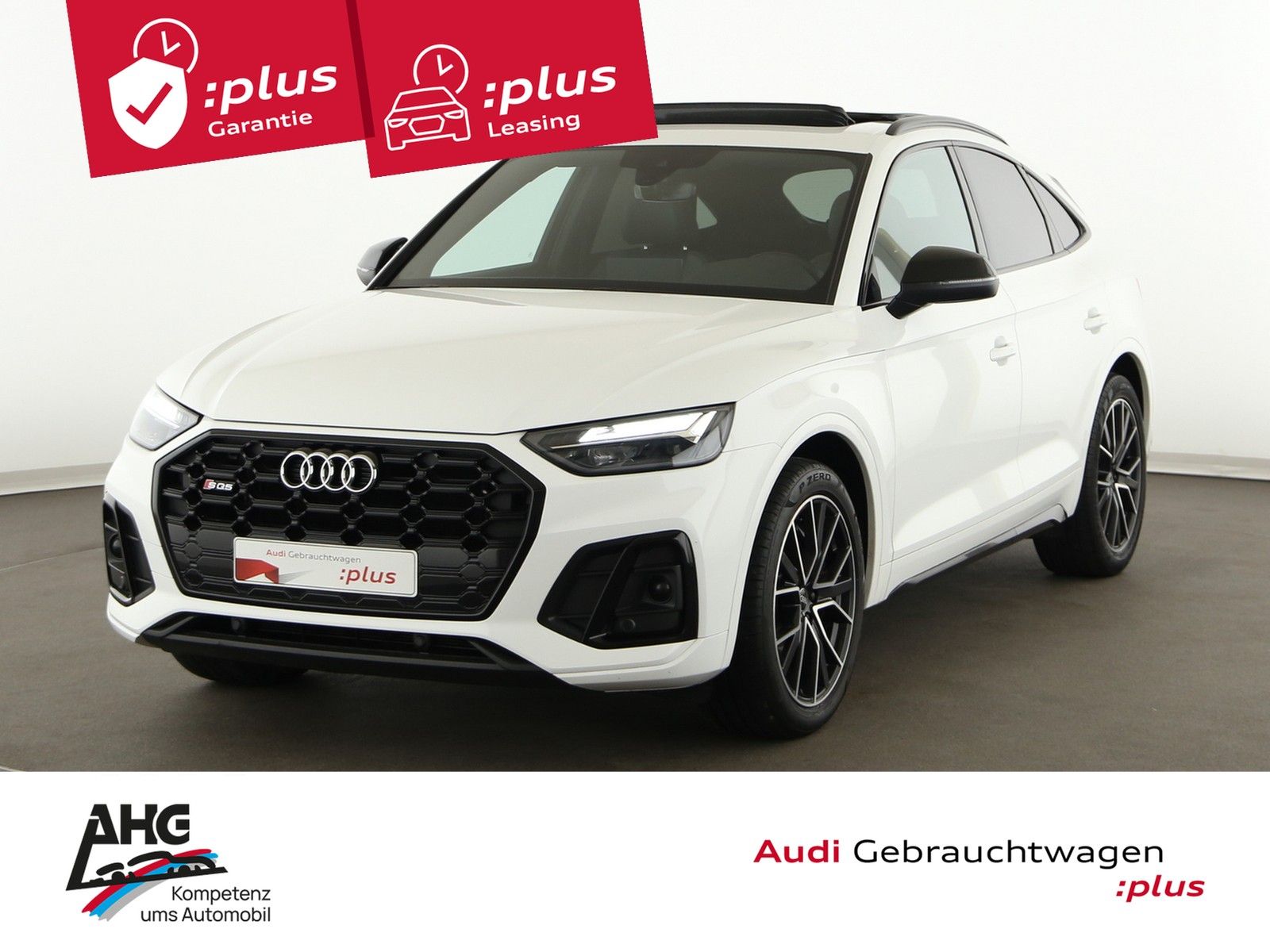 Audi SQ5 Sportback 3.0 TDI quattro  LED Navi Pano-Dac