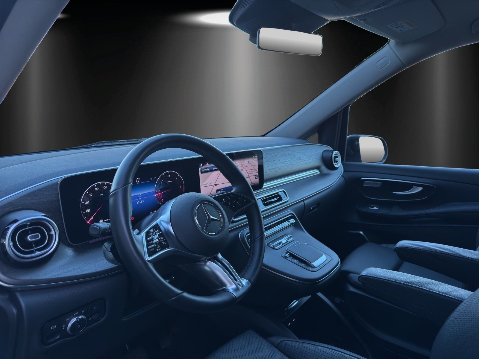 Fahrzeugabbildung Mercedes-Benz V250d L Avantg AIRMATIC Standhzg DISTRO Burm AHK