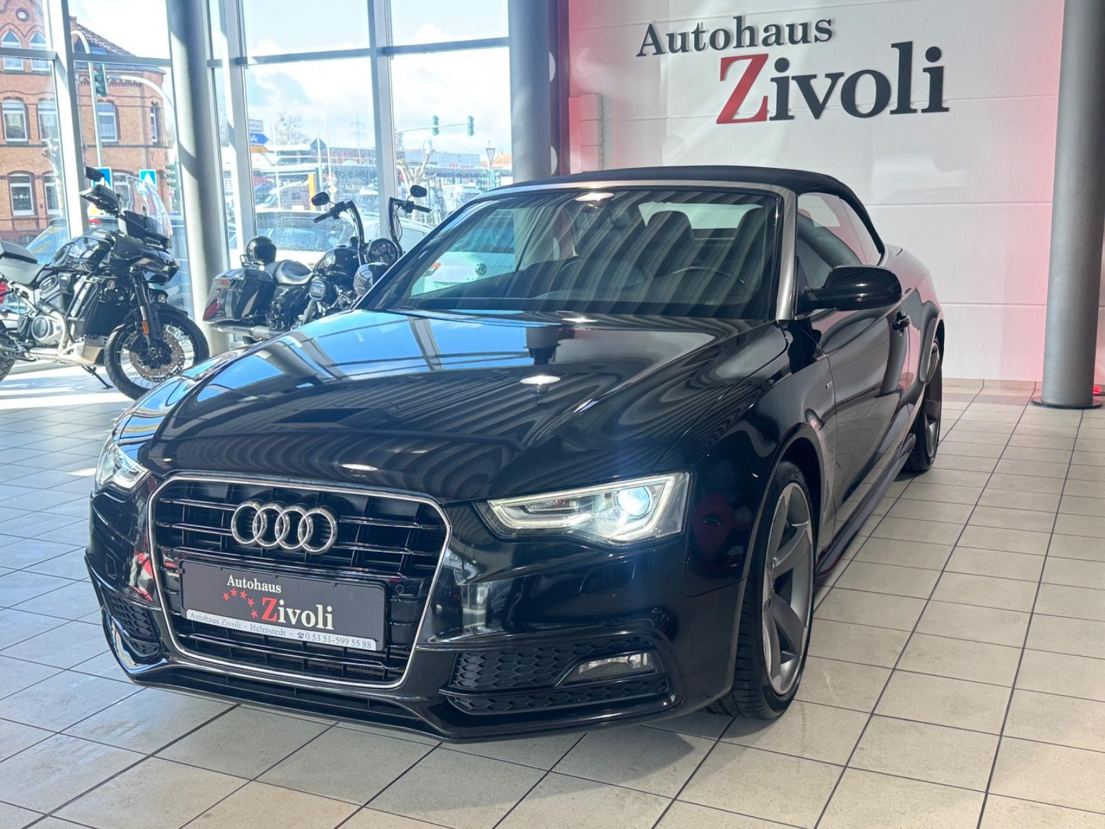 Audi A5 Cabriolet 2.0 TFSI quattro*S-LINE*XENON*NAVI*