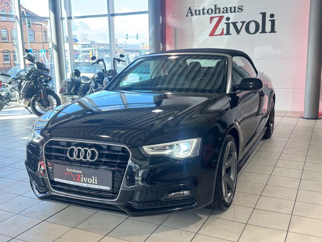 AUDI A5 Cabriolet 2.0 TFSI quattro*S-LINE*XENON*NAVI*