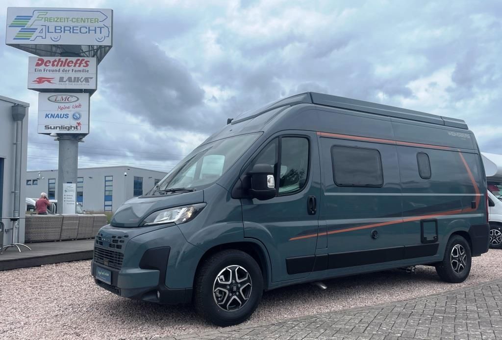 Fahrzeug Übersicht 1 Fahrzeugabbildung Weinsberg CaraBus EDITION FIRE 600 MQ Verfüg./Sparen Sie 1