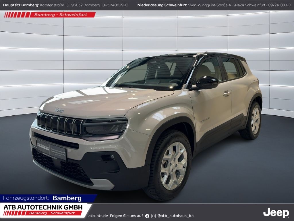 Fahrzeugabbildung Jeep Avenger Altitude Electric NAVI ALLWETTER WINTER