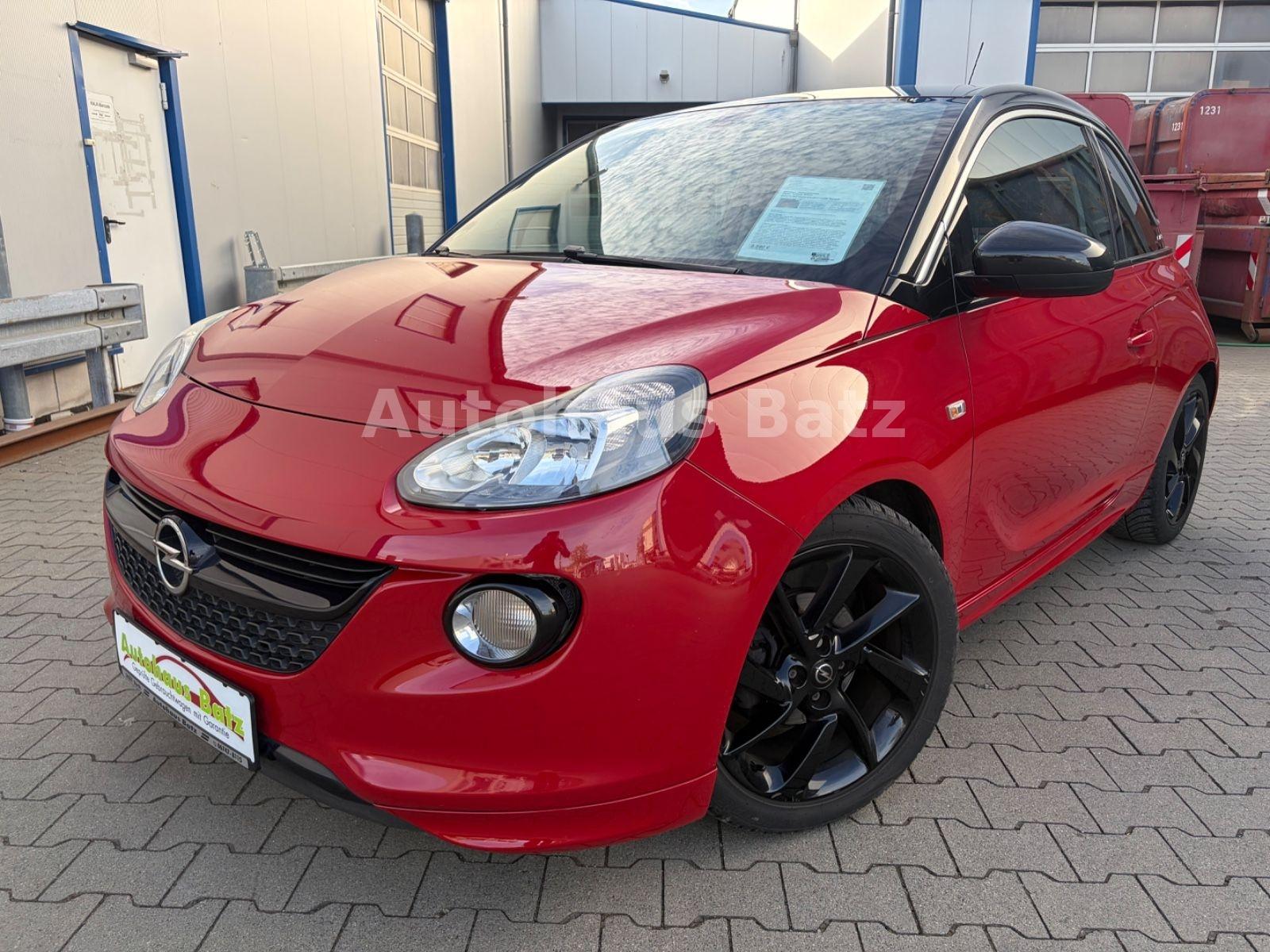Opel Adam Slam SHZ*LHZ*Klimaautomatik*Sport