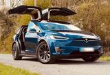 Andere Tesla Model X | 100 kW-Akku | 7-Sitzer | E... - Andere in Bielefeld