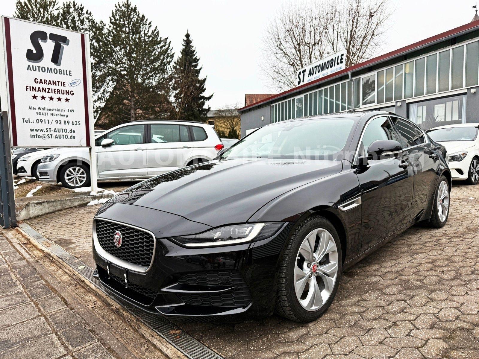 Jaguar XE S P250*LED*VOLLLEDER*TEMPO*KAMERA*PDC*