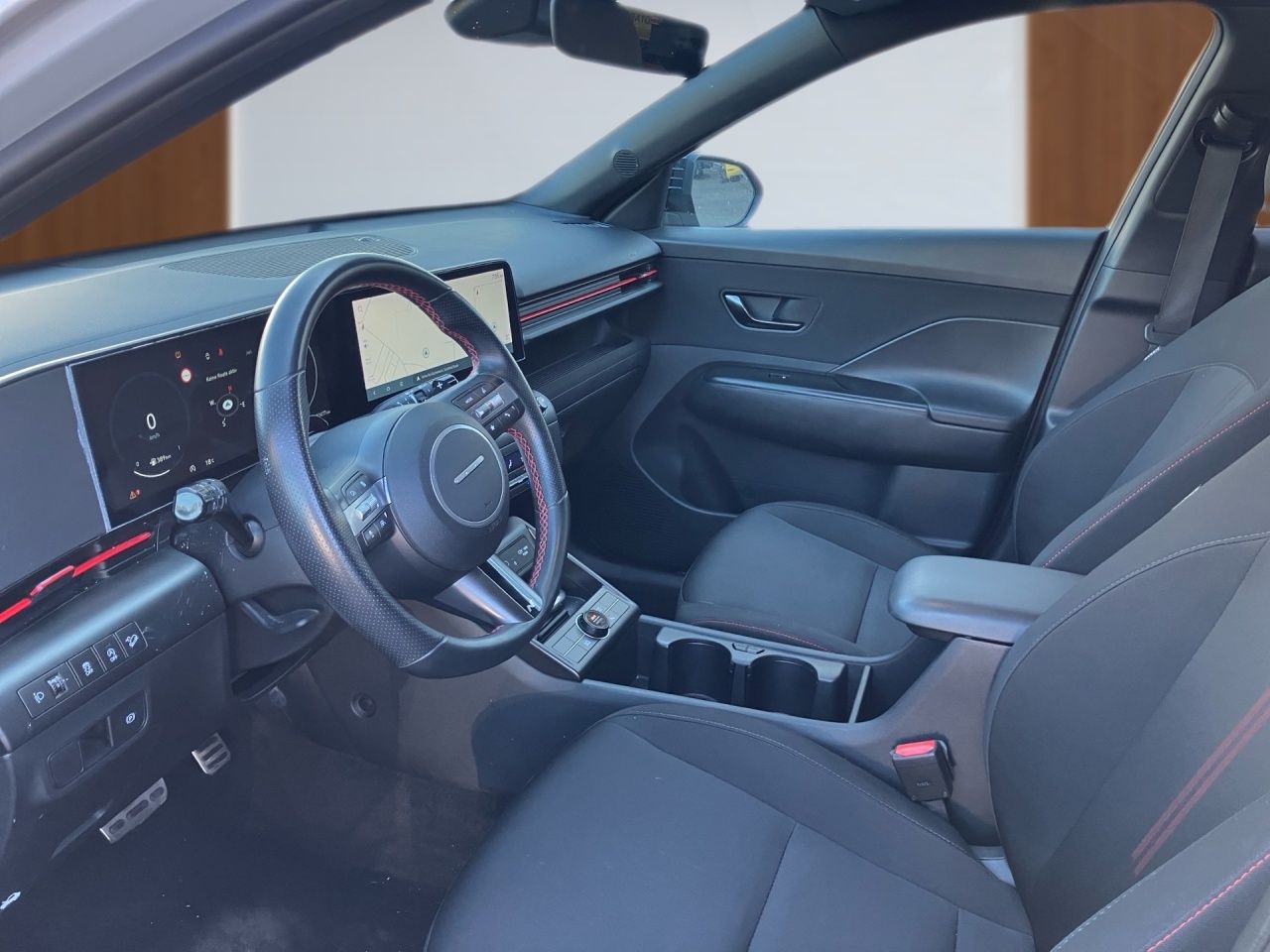 Fahrzeugabbildung Hyundai KONA N-LINE DISTRONIC+LED+AMBIENTE+KAMERA+KEYL