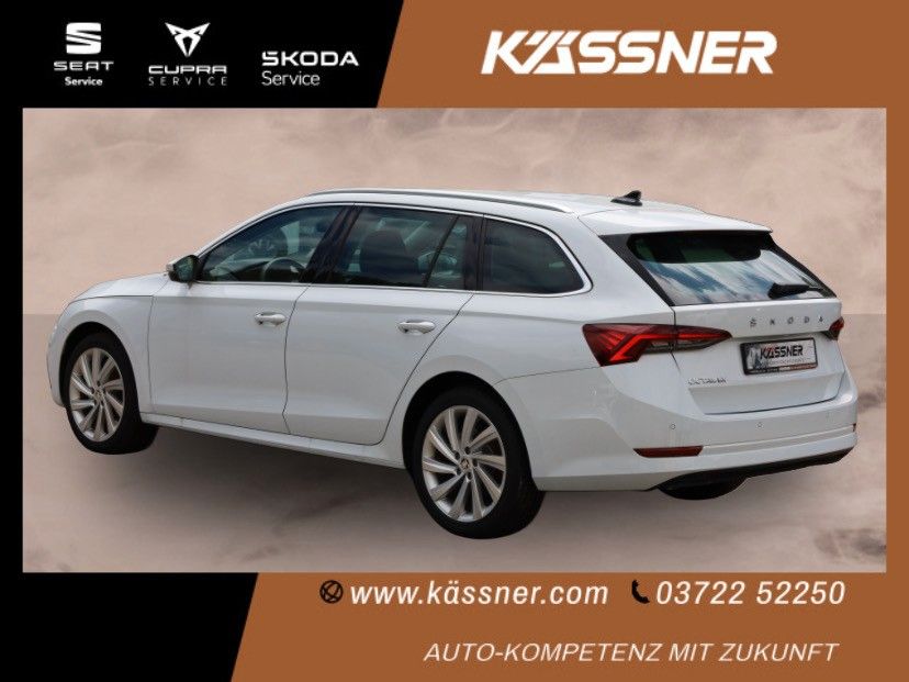 Fahrzeugabbildung SKODA Octavia Combi Style *AHZV Schwenkb. *beheiz.WSS