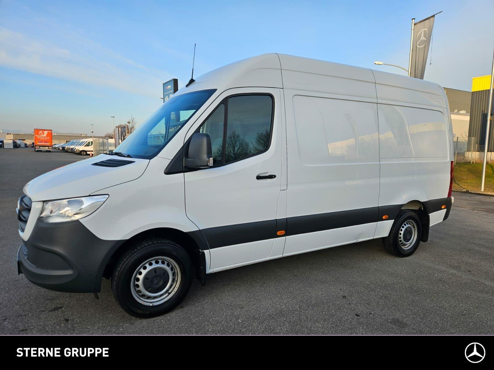 Mercedes-Benz Sprinter 317 CDI Hochdach Werkstatt AHK 2,8T RF