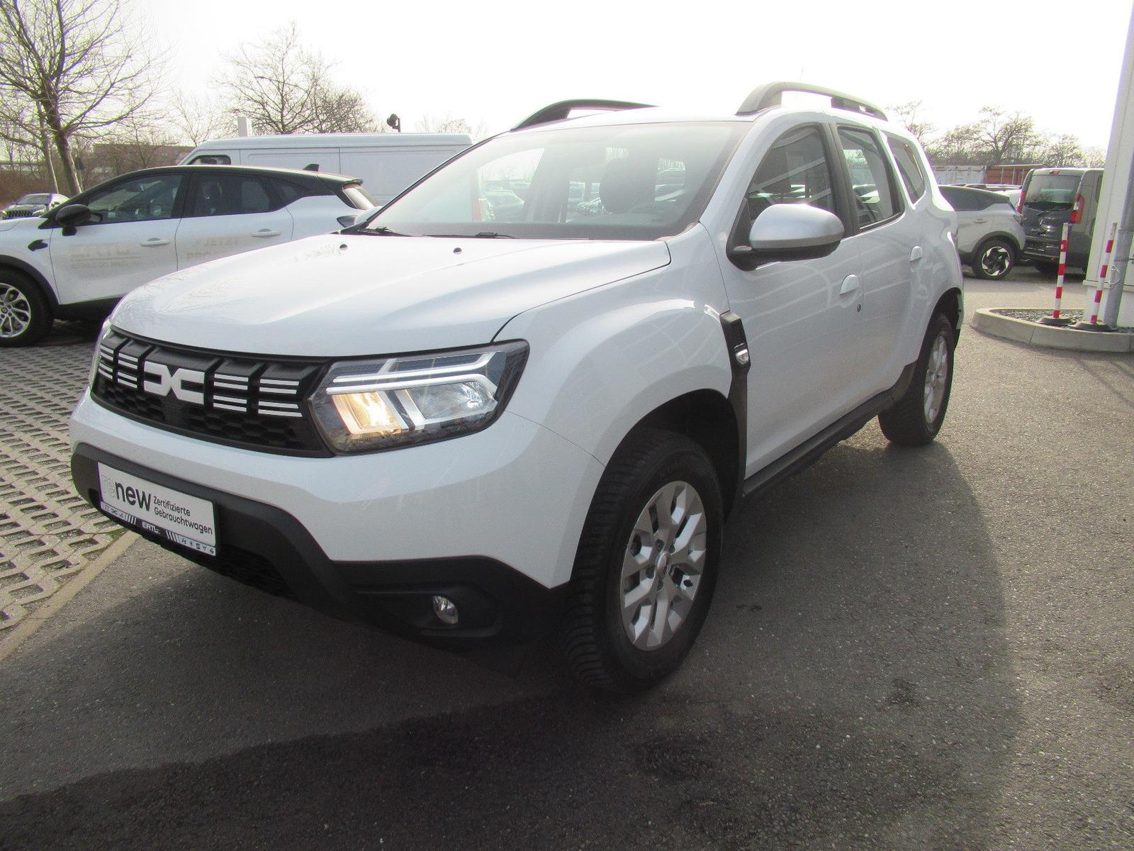 Dacia Duster Expression TCe 130 ABS Fahrerairbag ZV