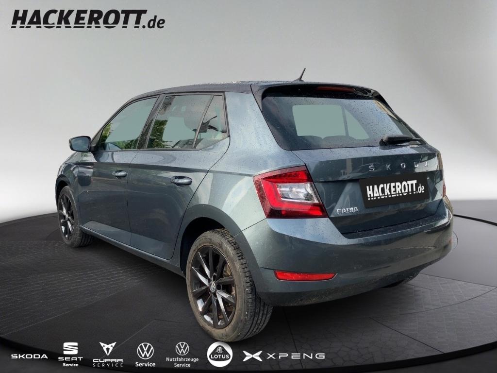 Skoda Fabia Style 1.0 TSI Rückfahrkamera PDC hinten DA