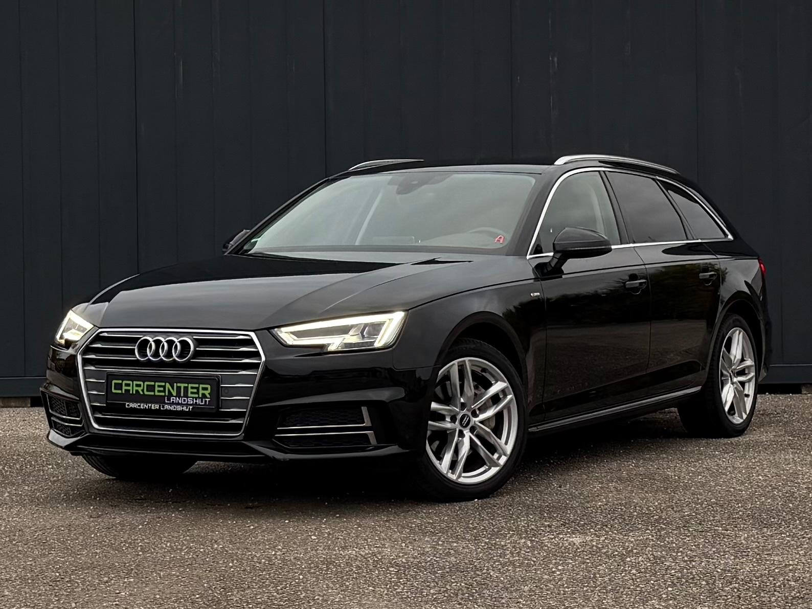 Audi A4 2.0 TDI S-LINE MATRIX,VIRTUAL,AHK,TMPMT,KLIMA