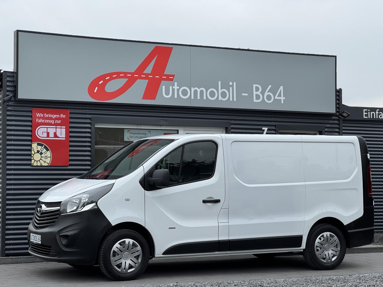 Opel Vivaro B Kasten L1H1 2,9t *2.HAND|TÜV|19%/AC*
