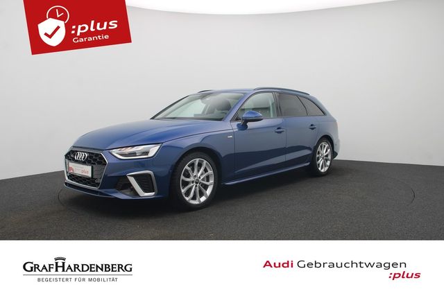 Audi A4 Avant  40 TDI quattro S line LED Navi ACC