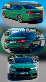 BMW M550d xDrive | Vollausstattung | Scheckheft BMW - gebrauchte BMW M550 aus dem Jahr 2020