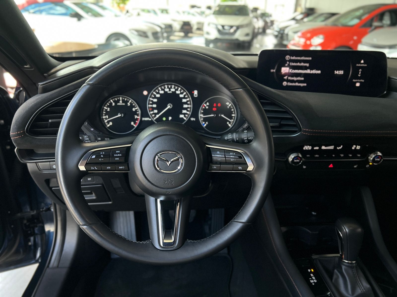 Fahrzeugabbildung Mazda 3 M Hybrid Nagisa BOSE MEMORY HUD NAVI RFK SHZ