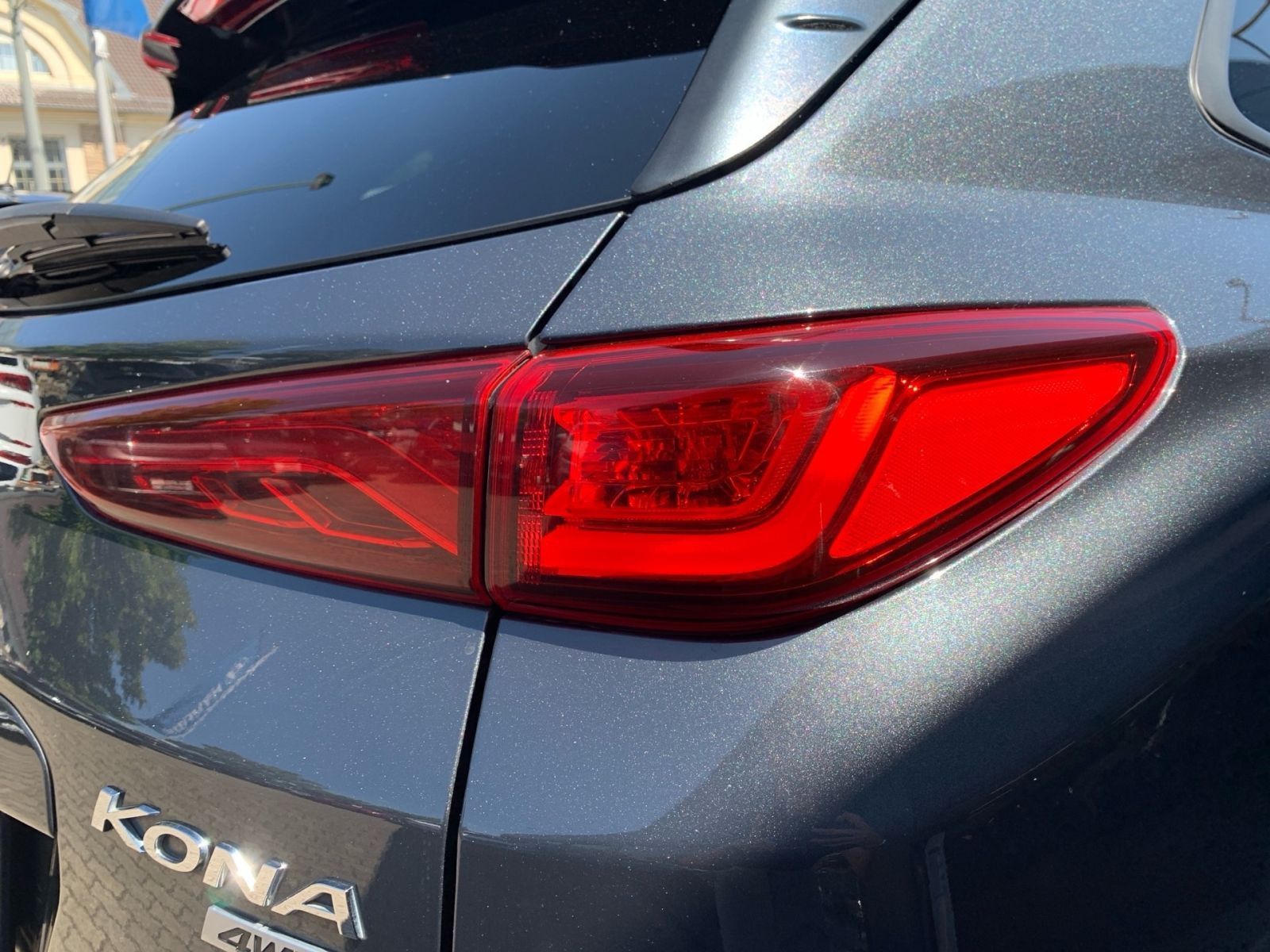 Fahrzeugabbildung Hyundai Kona 1.6 DCT Premium 4WD AHK Schiebedach Krell N