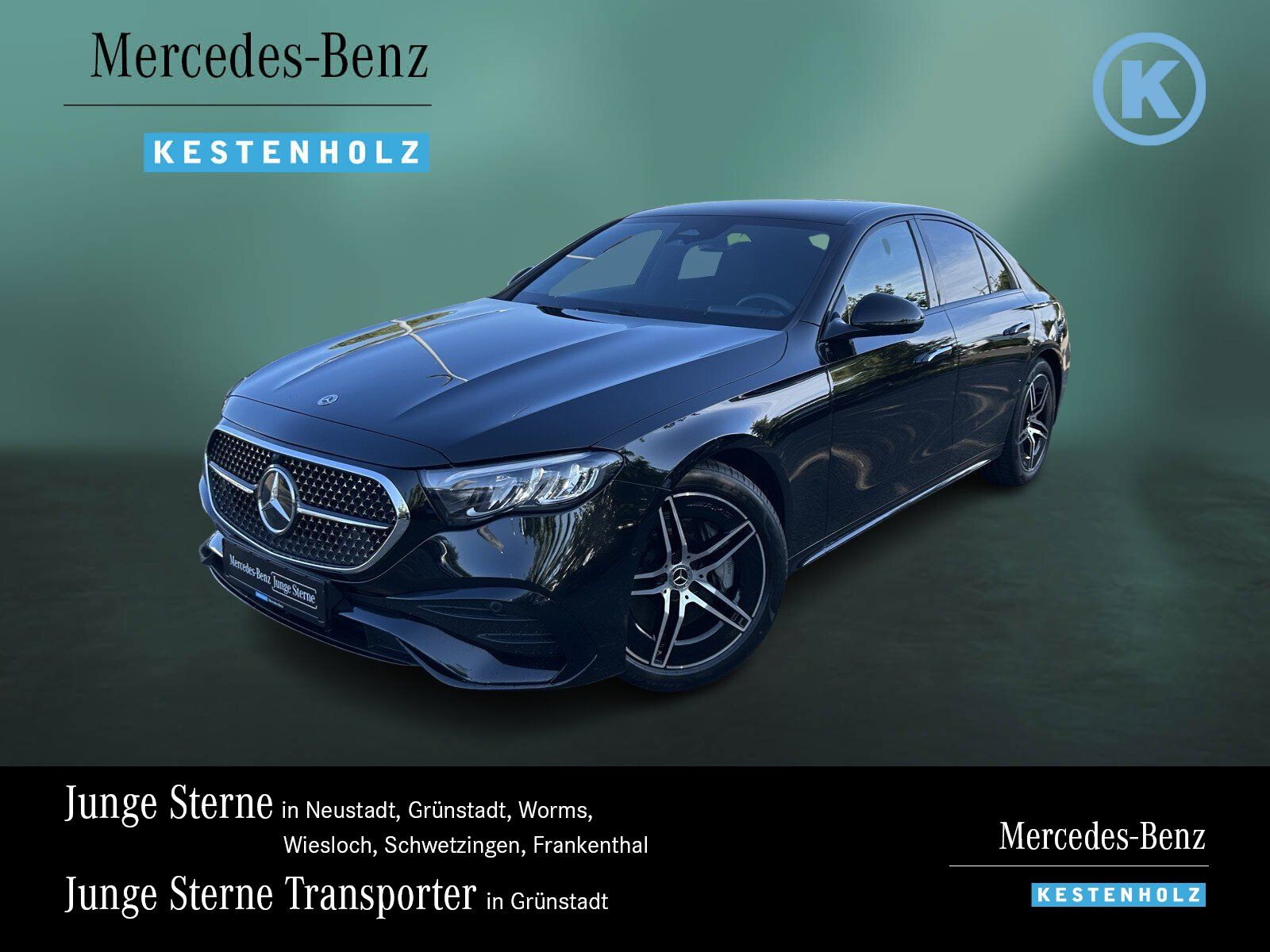 Mercedes-Benz E 200 Limousine AMG*NIGHT*MBUX*KEYLESS*DISTRONIC