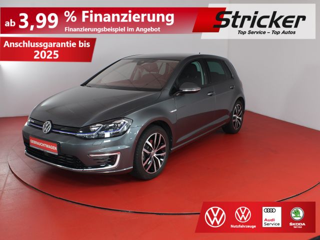 Volkswagen Golf e-Golf 213,-ohne Anzahlung Wärmepumpe CCS A