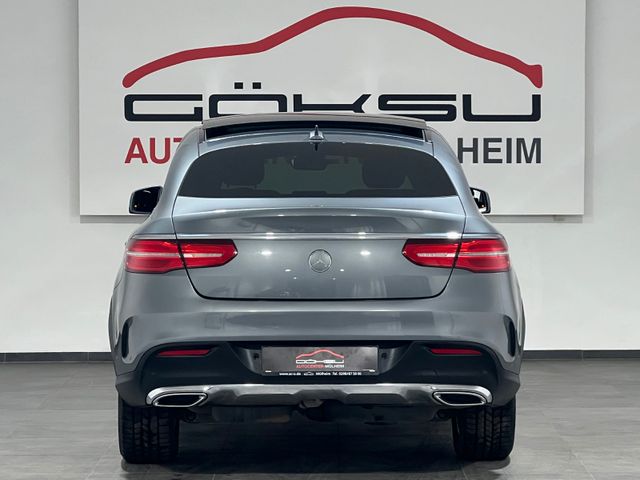 Mercedes-Benz GLE 350 d Coupe 4M AMG Panorama,HeadUp,360°,Luft