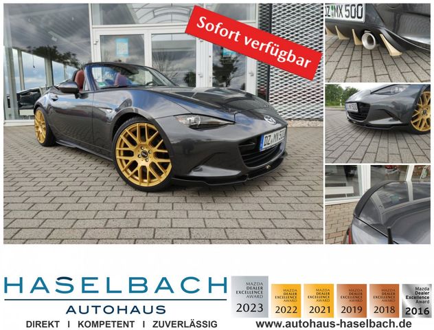 Mazda MX-5 "goldngrey boxed" BOSE Matrix Klimaaut LogI