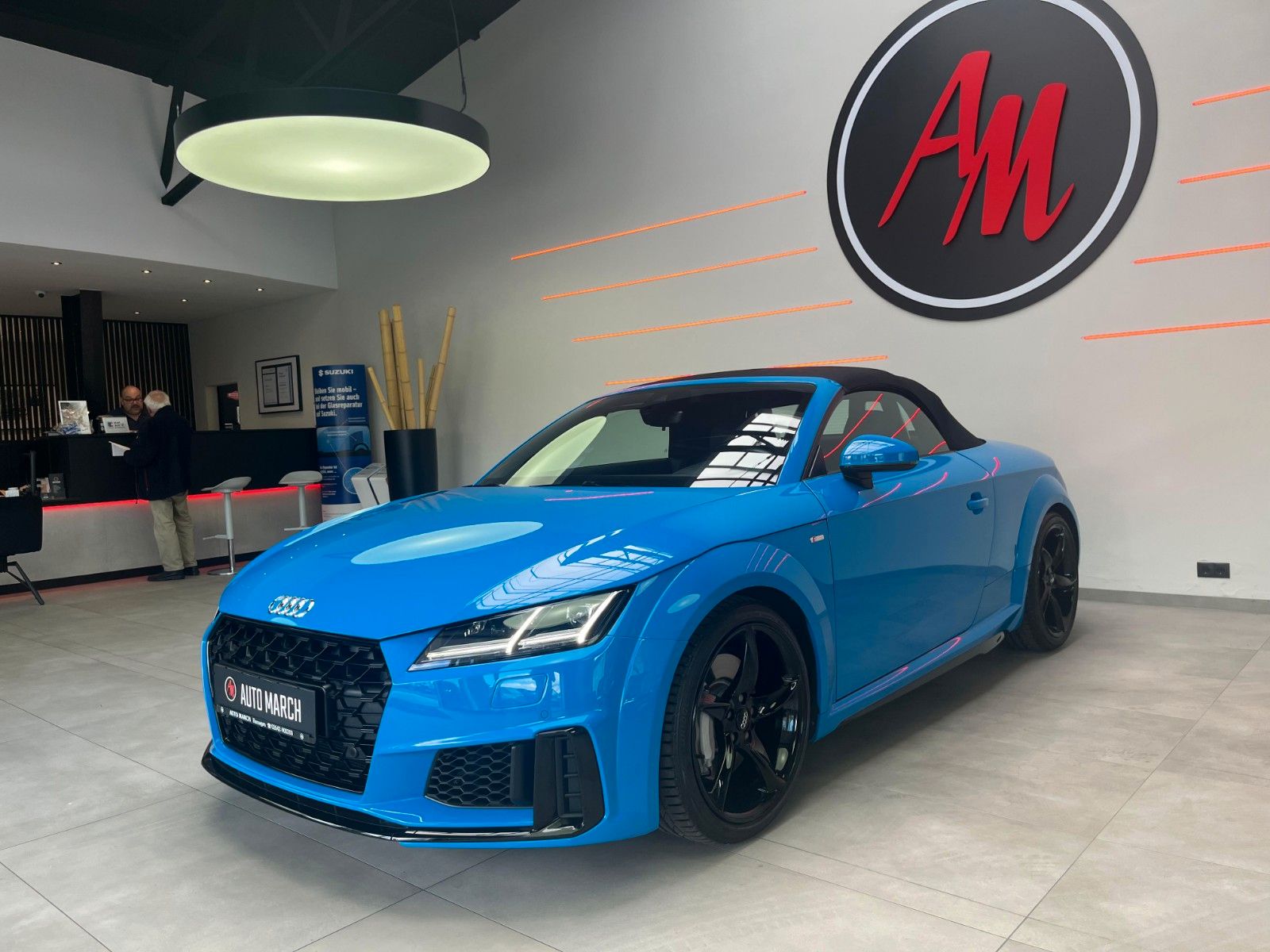 Fahrzeugabbildung Audi TT Roadster 45 TFSI*S-Line Sport+*Nappaleder*RFK