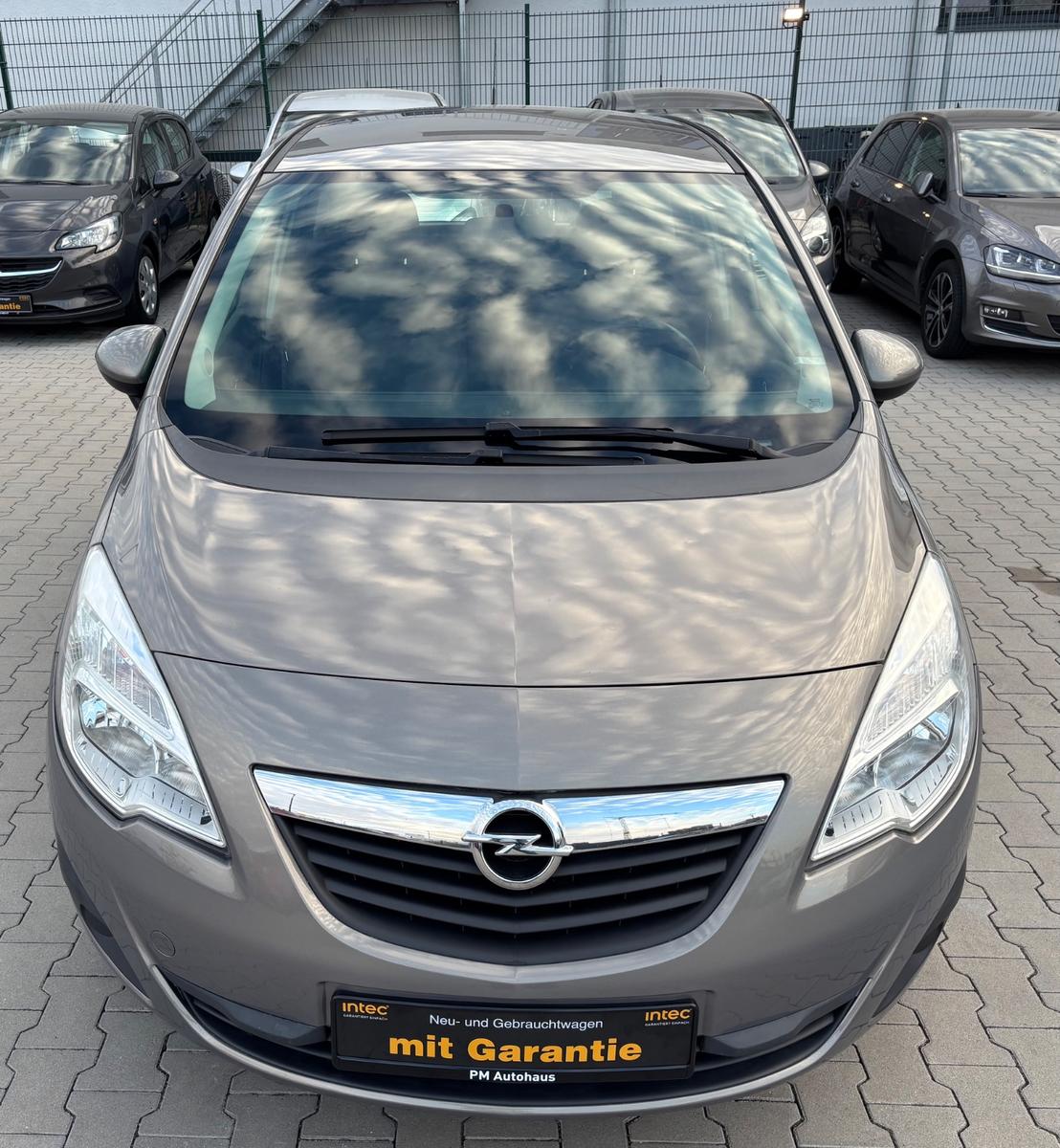 Opel Meriva B Active/Automat/140ps/TÜV Neu