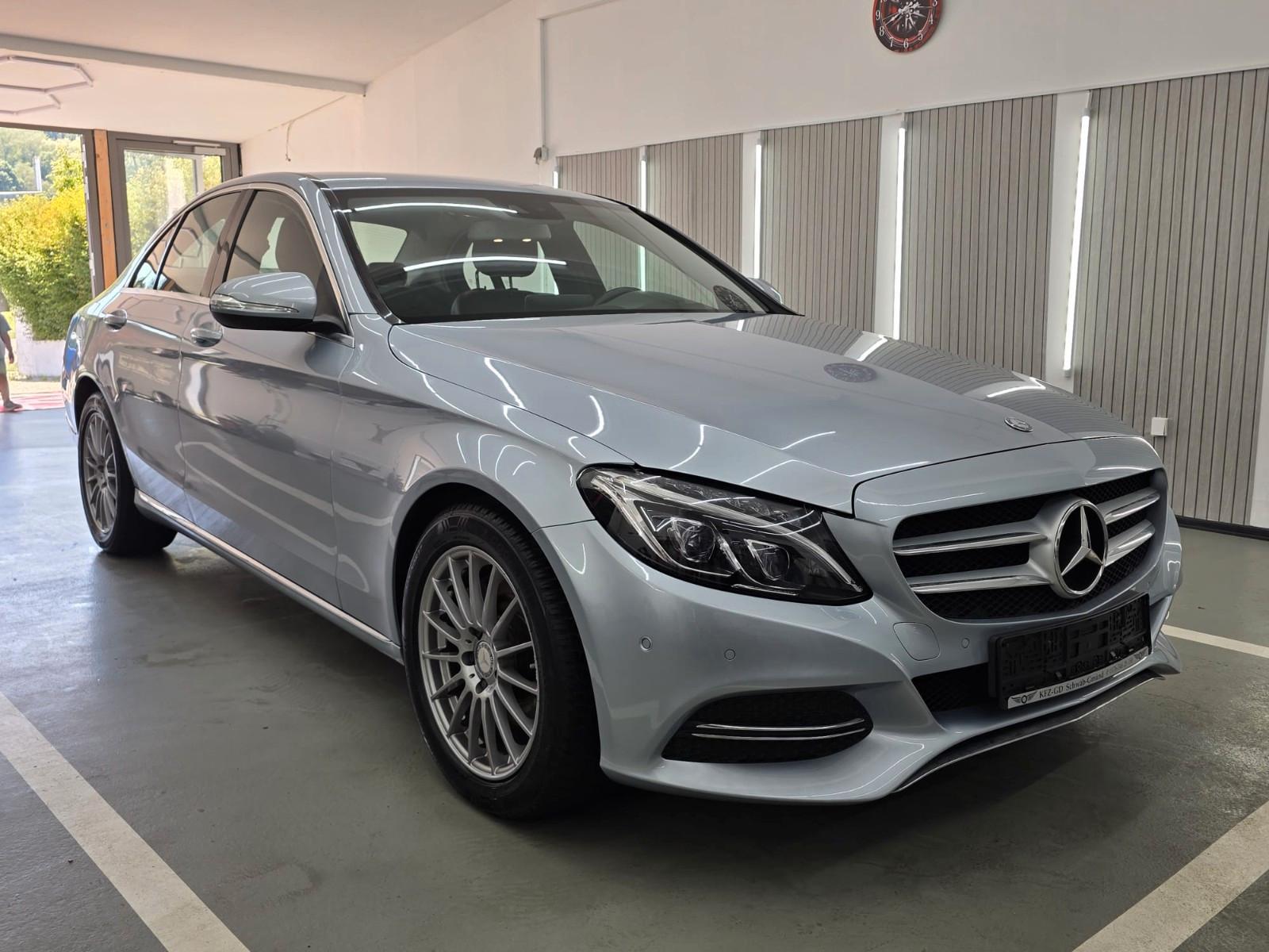 Mercedes-Benz C 220 BlueTec / d..STH.Navi.RS.SHZ.Euro 6
