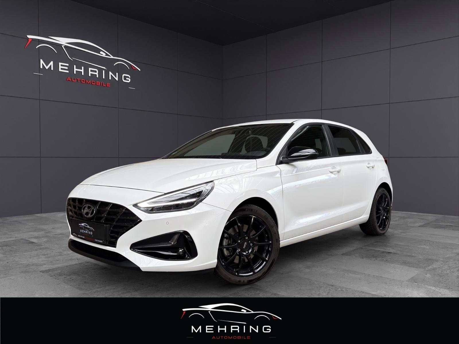 Hyundai i30 Connect & Go AUTOM. NAVI RFK LED SHZG TEMPO.