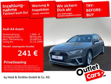 Audi Leasingangebot: Audi A4 Avant S line 40 TDI S tronic LED NAV+ KAM ACC