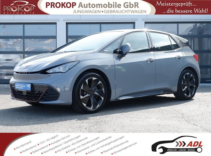 Cupra Born 150 kW (58/62kW) Wärmepumpe F-Link 19"LM