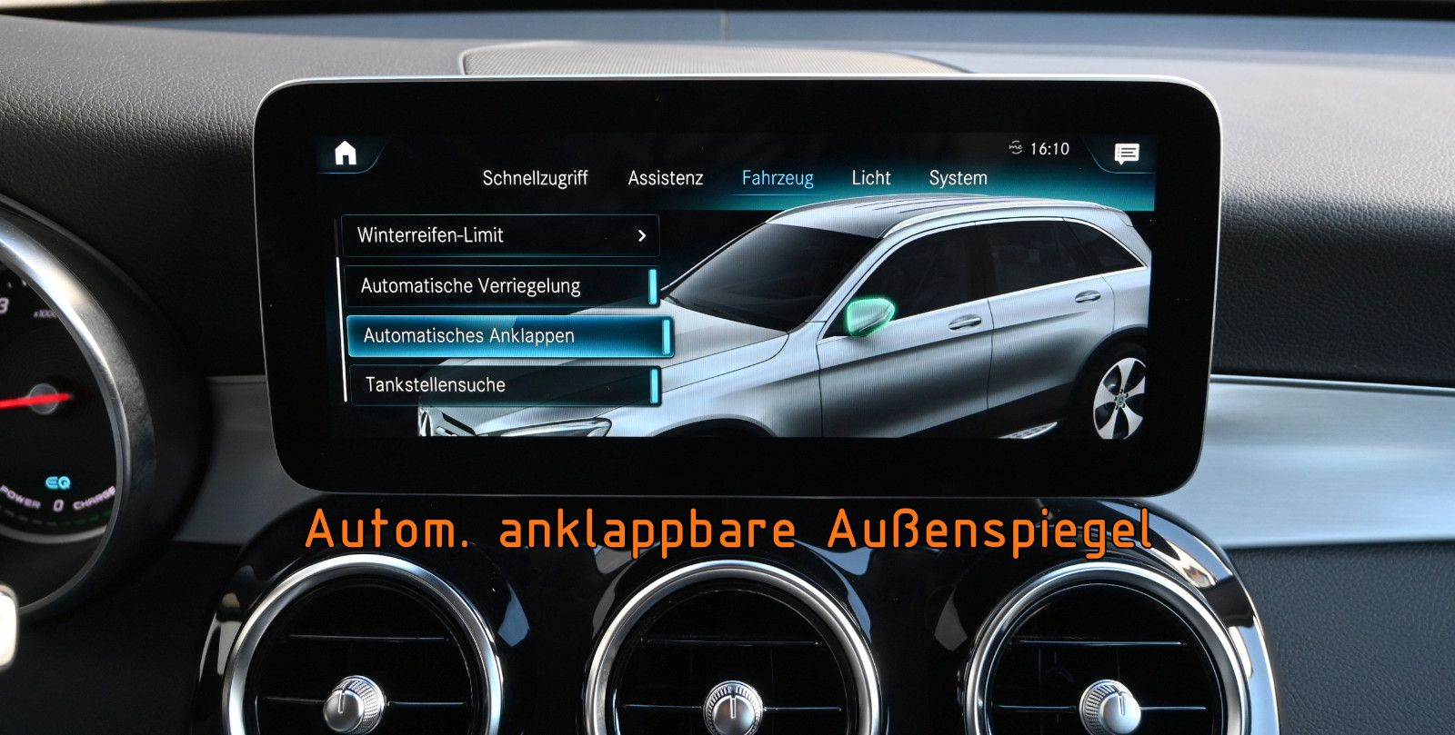 Fahrzeugabbildung Mercedes-Benz GLC 300 4MAT. °AHK°AMG INTERIEUR°SOUND°KAMERA°