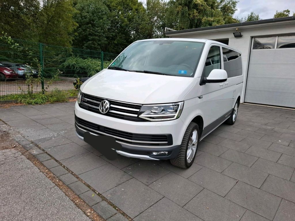 Image of Volkswagen T6 Multivan