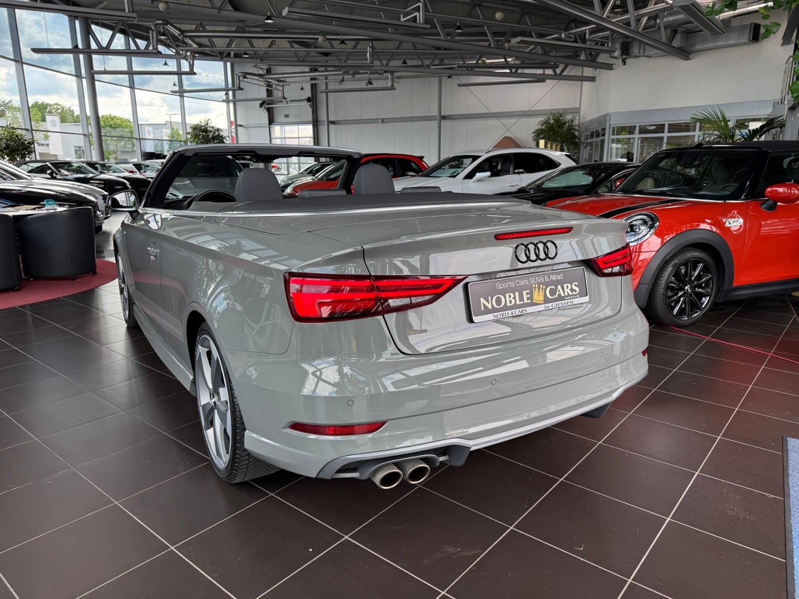 Fahrzeugabbildung Audi A3 Cabriolet S line B&O ACC MATRIX RFK 19"