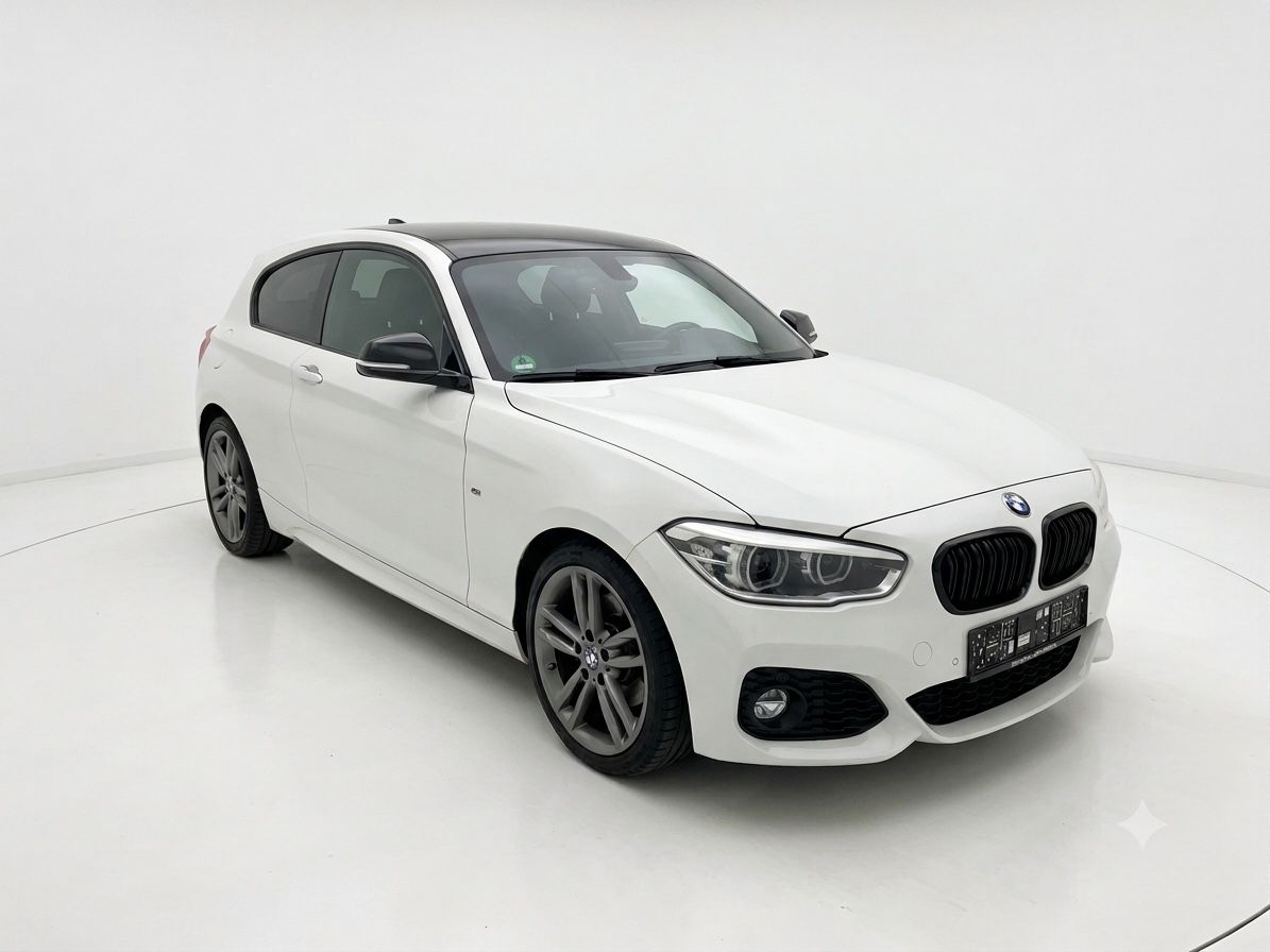 BMW 118d M Sport Paket Vollleder LED Automatk 2 Hand