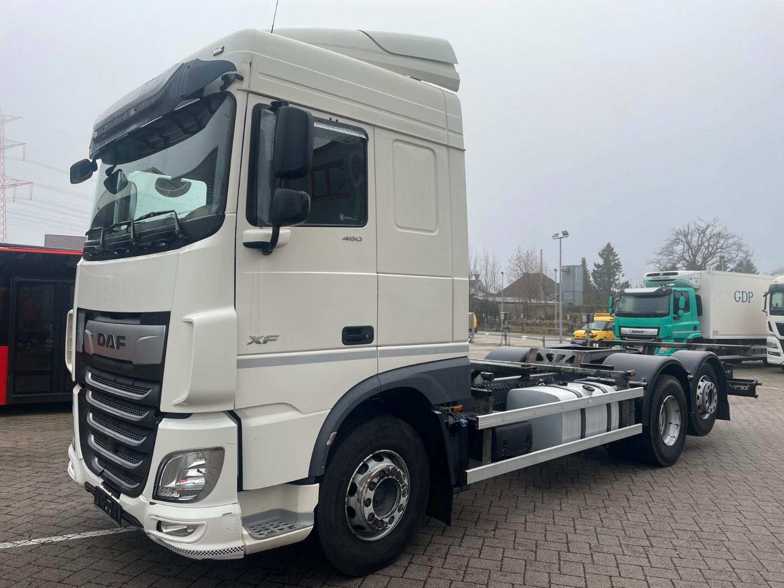 DAF XF 480 Dachklima, Retarder. Lift Achse